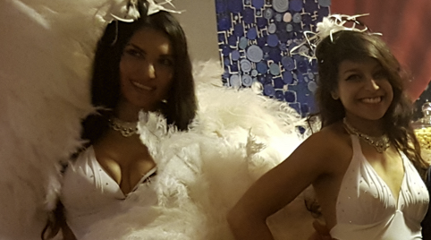 De perfecte Burlesque Show