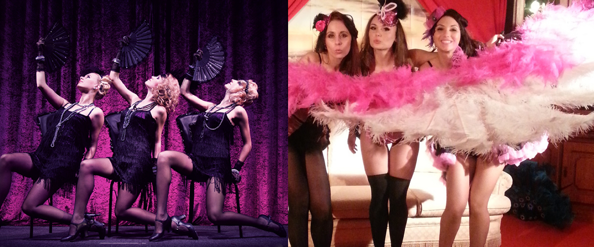 De perfecte Burlesque Show