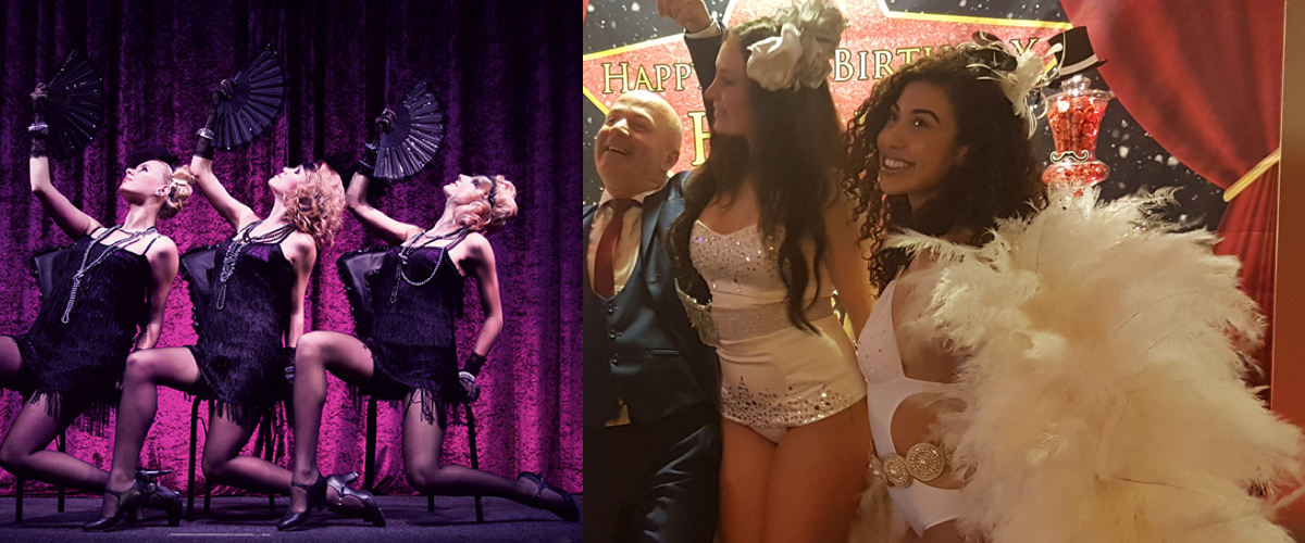 Overzicht van Burlesque Feestopties